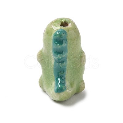 Handmade Porcelain Beads PORC-U002-01C-1