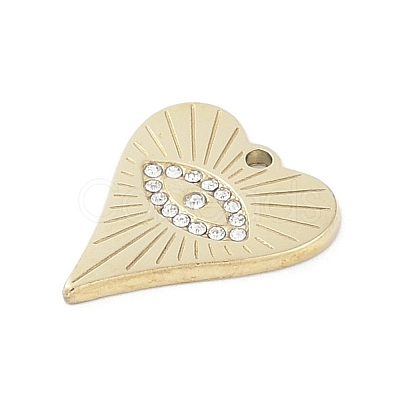 304 Stainless Steel Pendants STAS-L022-109G-01-1