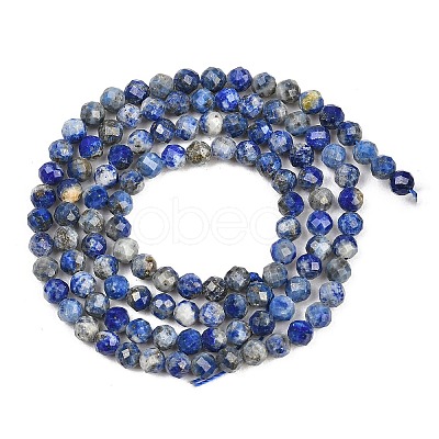 Natural Lapis Lazuli Beads Strands G-RM250104-A6-1