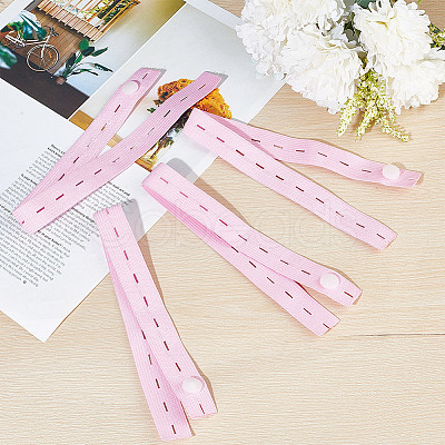 Polyester Elastic Binding Straps AJEW-WH0270-284C-1