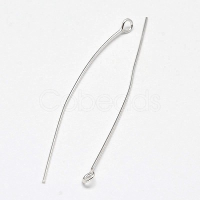 925 Sterling Silver Eye Pins STER-F018-02B-1