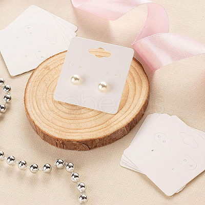 200Pcs Paper Earring Display Cards CDIS-CN0001-02C-1
