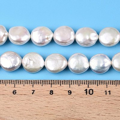 Natural Keshi Pearl Beads Strands PEAR-S018-02I-1