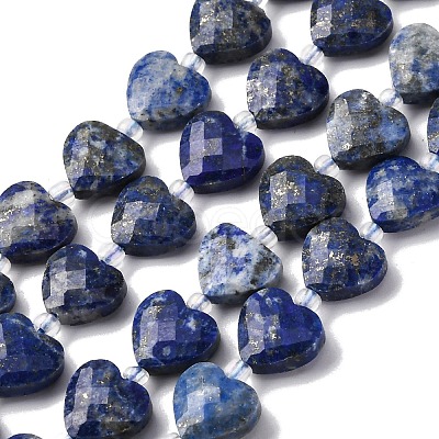 Natural Lapis Lazuli Beads Strands G-P570-E12-01-1