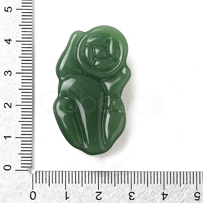 Glass Pendants GLAA-C033-01A-1