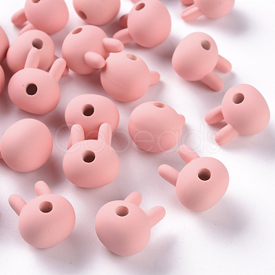 Acrylic Beads OACR-S039-02-52-1