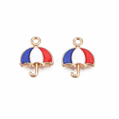 Alloy Enamel Pendants ENAM-N055-038-NR-1