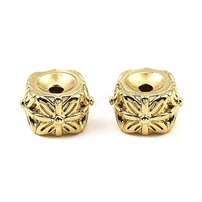 Brass Beads KK-K346-07G-1