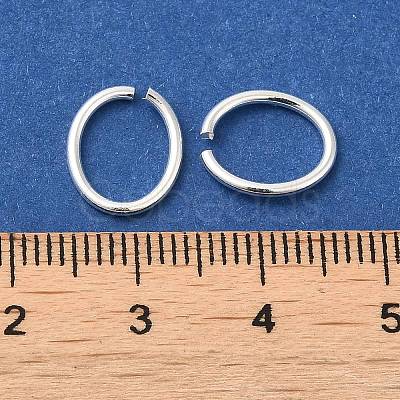 925 Sterling Silver Open Jump Rings STER-NH0001-36J-S-1