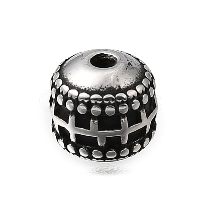 304 Stainless Steel Beads STAS-H263-21AS-1