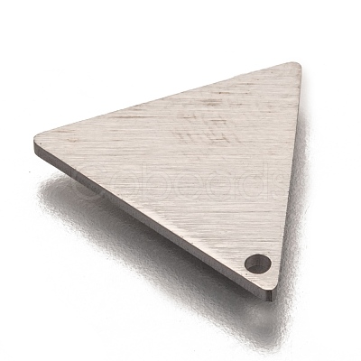 Tarnish Resistant 304 Stainless Steel Pendants STAS-O133-04C-P-1