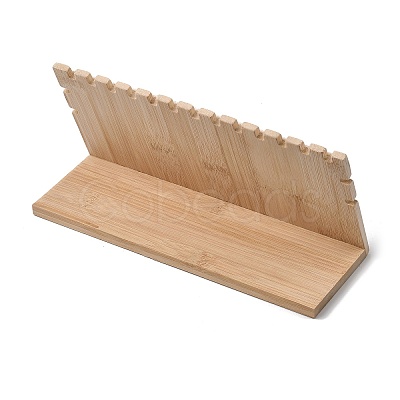 Bamboo Necklace Display Stand NDIS-E022-02-1