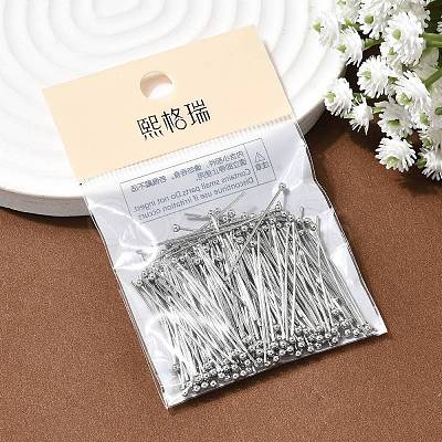 SHEGRACE Brass Ball Head Pins XGR0087P-29P-1