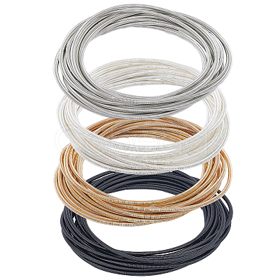 48 Strands 4 Style Spring Bracelets TWIR-BC0001-49-1