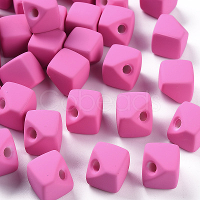 Acrylic Beads OACR-S039-04-82-1