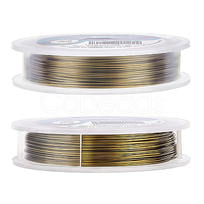 Round Craft Copper Wire CWIR-BC0001-0.6mm-AB-1