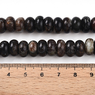 Natural Biotite Beads Strands G-T140-69A-1