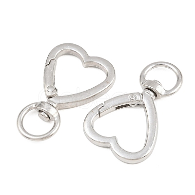 Zinc Alloy Swivel Clasps AL-CBAC079-20P-1