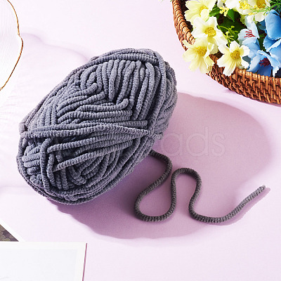 1 Skein Soft Crocheting Yarn WCOR-TADJ0001-01D-1