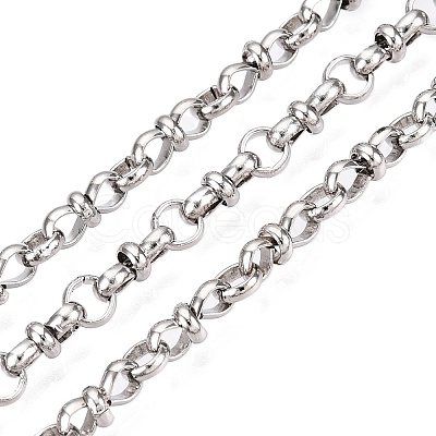 Iron Round Ring Link Chains CH-T005-09P-1