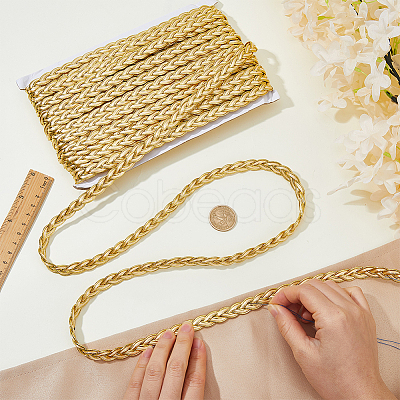 Polyester Braided Lace Ribbons OCOR-WH0105-181A-1
