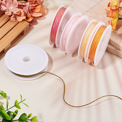 25M 5 Colors Braided Polyester Cord OCOR-TA0003-44B-1