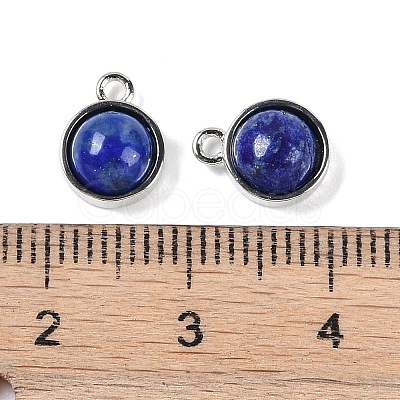 Natural Lapis Lazuli Pendants G-K372-03P-09-1
