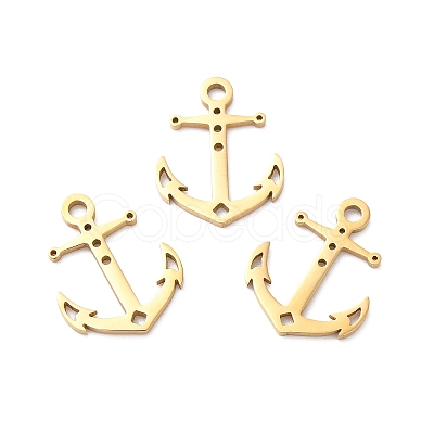 201 Stainless Steel Pendants STAS-I199-D06-G-1