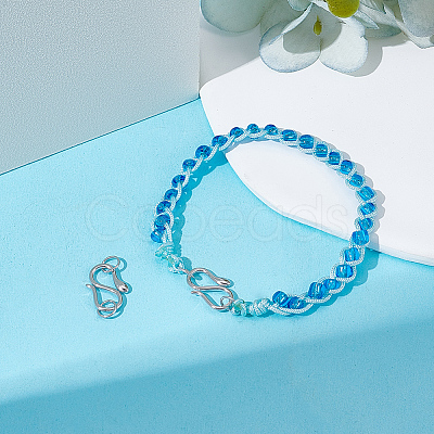 4Pcs 925 Sterling Silver S-Hook Clasps STER-NB0001-29-1