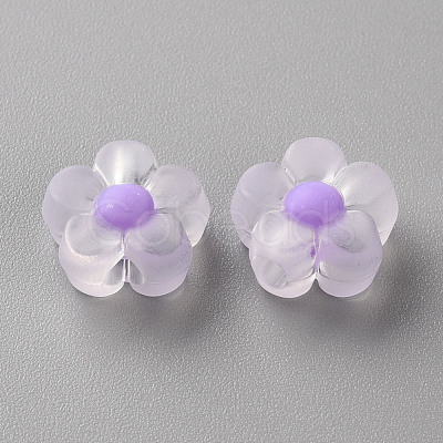 Transparent Acrylic Beads X-TACR-S152-06C-SS2114-1