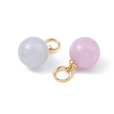 Natural Mixed Stone Pendants PALLOY-JF05563-1