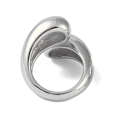 Non-Tarnish 304 Stainless Steel Rings RJEW-R314-04P-1