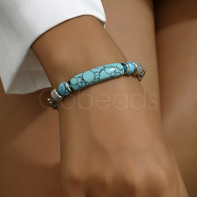 Elegant Stainless Steel Wheat Chain Bracelets GZ3677-1