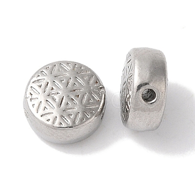 Tarnish Resistant 304 Stainless Steel Beads STAS-I305-150P-1