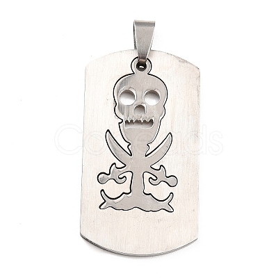 201 Stainless Steel Pendants LS-STAS-P298-05P-1