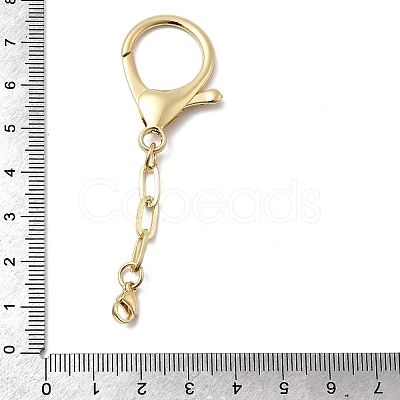 304 Stainless Steel & Alloy Lobster Claw Clasps STAS-L306-01G-1
