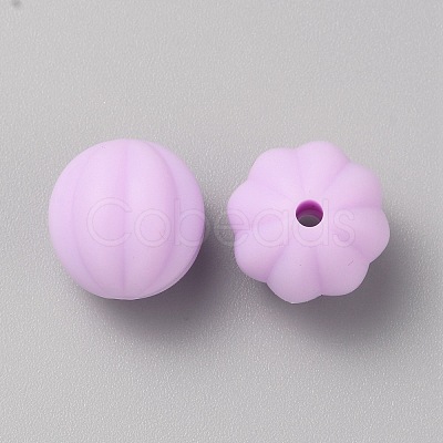 Lantern Silicone Focal Beads SIL-CJC0005-03R-1
