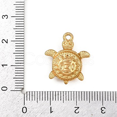 Marine Animal 304 Stainless Steel Pendants STAS-K287-07D-G-1