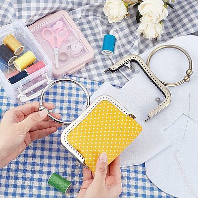 2 Sets 2 Style Non-woven Fabrics Felt Pad & Resin Net FIND-CA0002-49-1