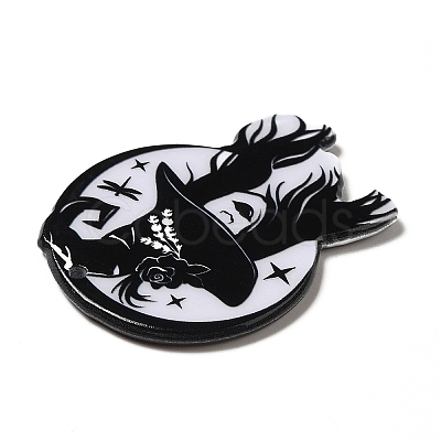 Printed Acrylic Pendants MACR-G059-10D-1