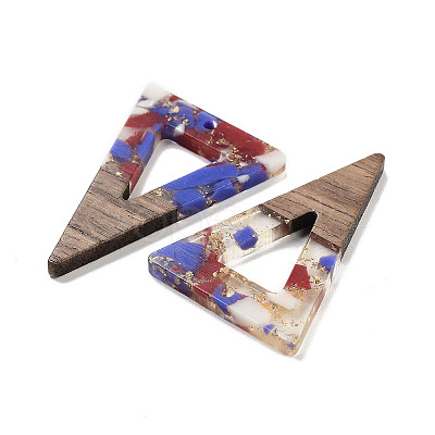Walnut Wood Pendants FIND-Z050-03D-1