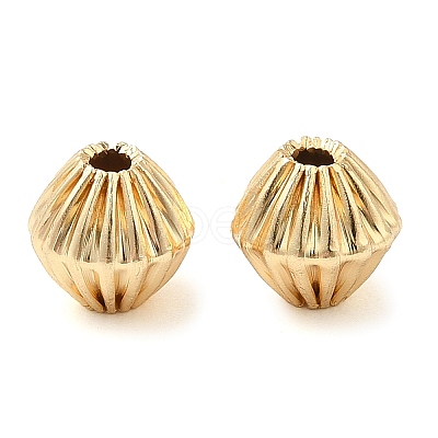 Brass Beads KK-Q781-17G-1