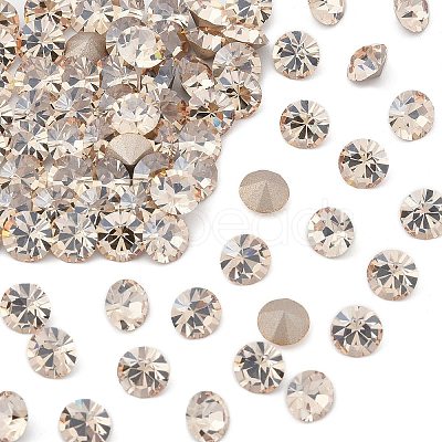 Preciosa® MAXIMA Crystal Round Stones Y-PRC-RBSS10-00030-235-1
