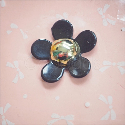 Acrylic Cabochons MACR-WH0007-86C-03-1