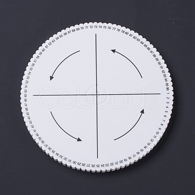 EVA Braiding Disc Disk TOOL-F017-01B-1