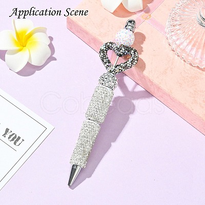 Plastic Ball-Point Pen LS-AJEW-U012-01A-1