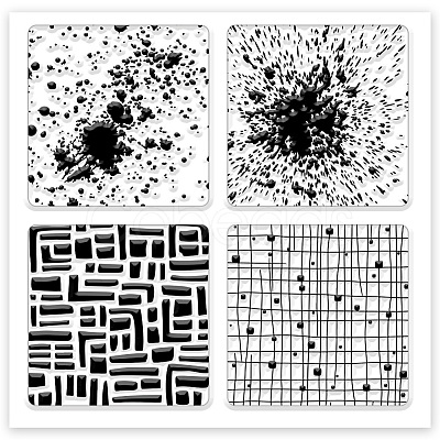 Silicone Clay Texture Mat AJEW-WH0447-047-1