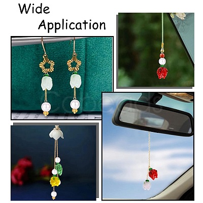 Handmade Lampwork Beads LAMP-CJ0002-04-1