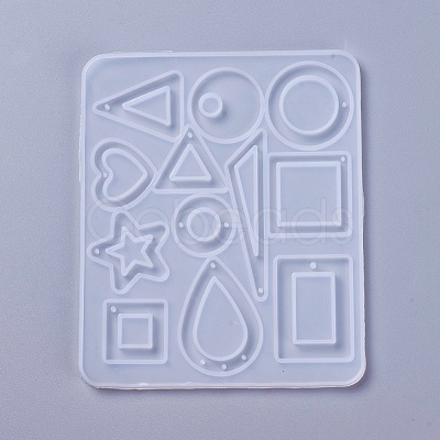 Pendant Silicone Molds X-DIY-F031-03-1