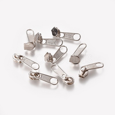 Alloy Zipper Puller PALLOY-WH0065-88A-P-1